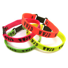 WWJD bracelet
