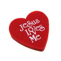 Jesus loves me