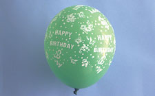 birthday balloon