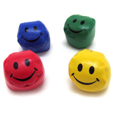 smiley face balls