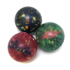 lizard rock ball