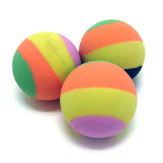 rainbow high bounce ball