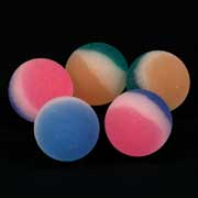 rainbow glow balls