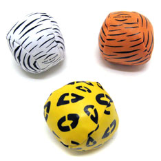 animal skin ball