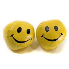smiley face ball