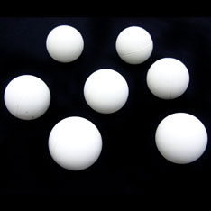 ping pong balls