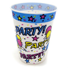 birthday party cup