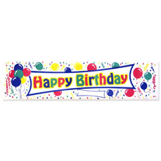 birthday party banners