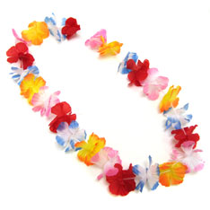 lei necklace