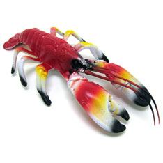 plastic lobster