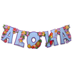 aloha banner