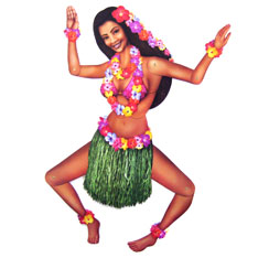 hula girl