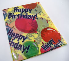balloon birthday party tablecovers
