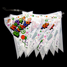 birthday pennants