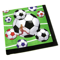 soccer napkins