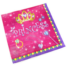 princess napkins