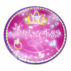 princess plates