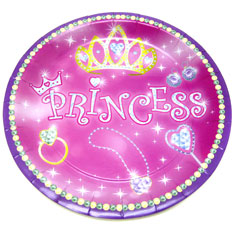 princess plates