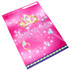 princess favor bags