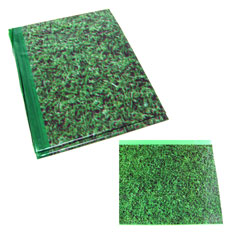 grassy tablecover