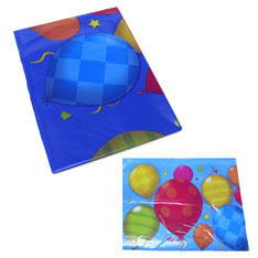 balloon design tablecover