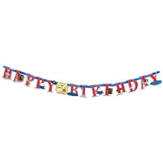 pirate birthday banner