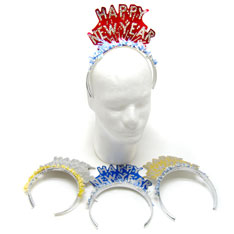 glitter party tiara