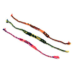 woven friendship bracelet