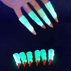 glow witches finger