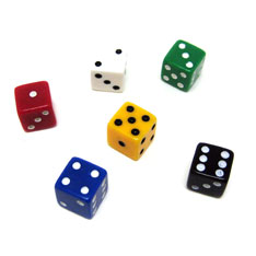 dice