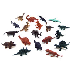 mini dinosaurs