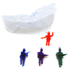 parachute men