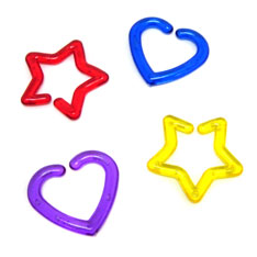 heart star interlocker