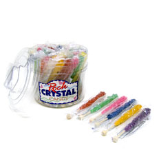 rock candy crystal