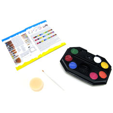 face painting set