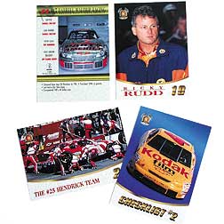NASCAR cards