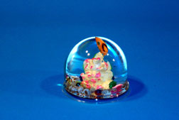 fish dome paperweight