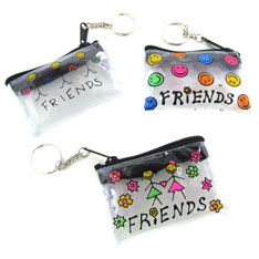 friends purse keychain