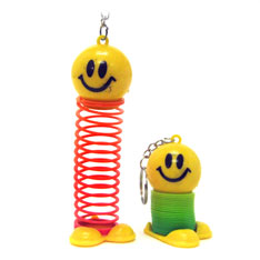 smiley face keychain