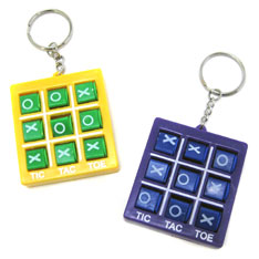 tic-tac-toe keychain
