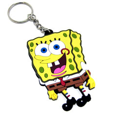 spongebob squarepants keychain