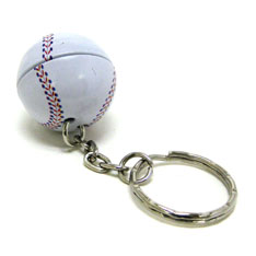 baseball keychain