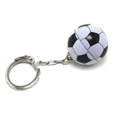 soccer ball keychain