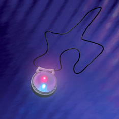 sound circle pendant