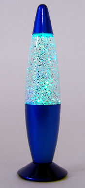 Mini glitter deals lamp