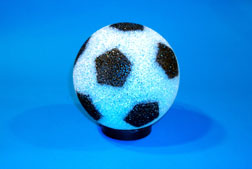 soccer ball light
