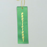 participant ribbon