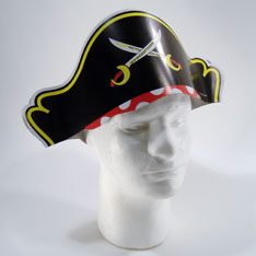 paper pirate hats