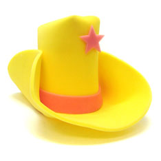 jumbo foam cowboy hat
