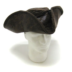 trifold pirate hat